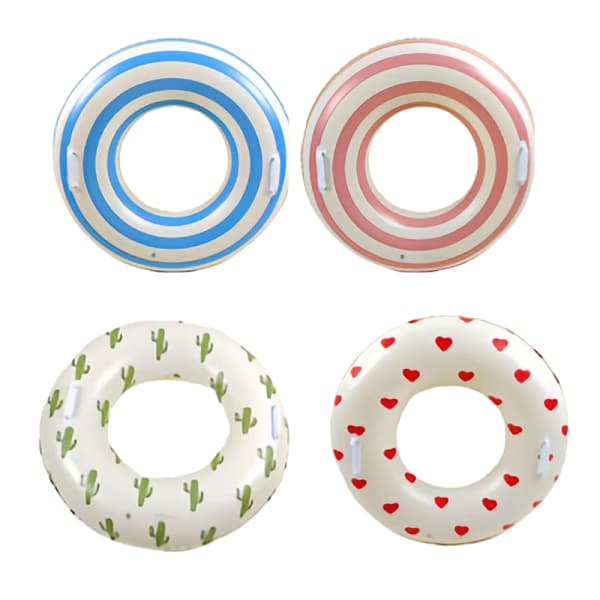 010377 Cerc gonflabil cu mânere 90cm