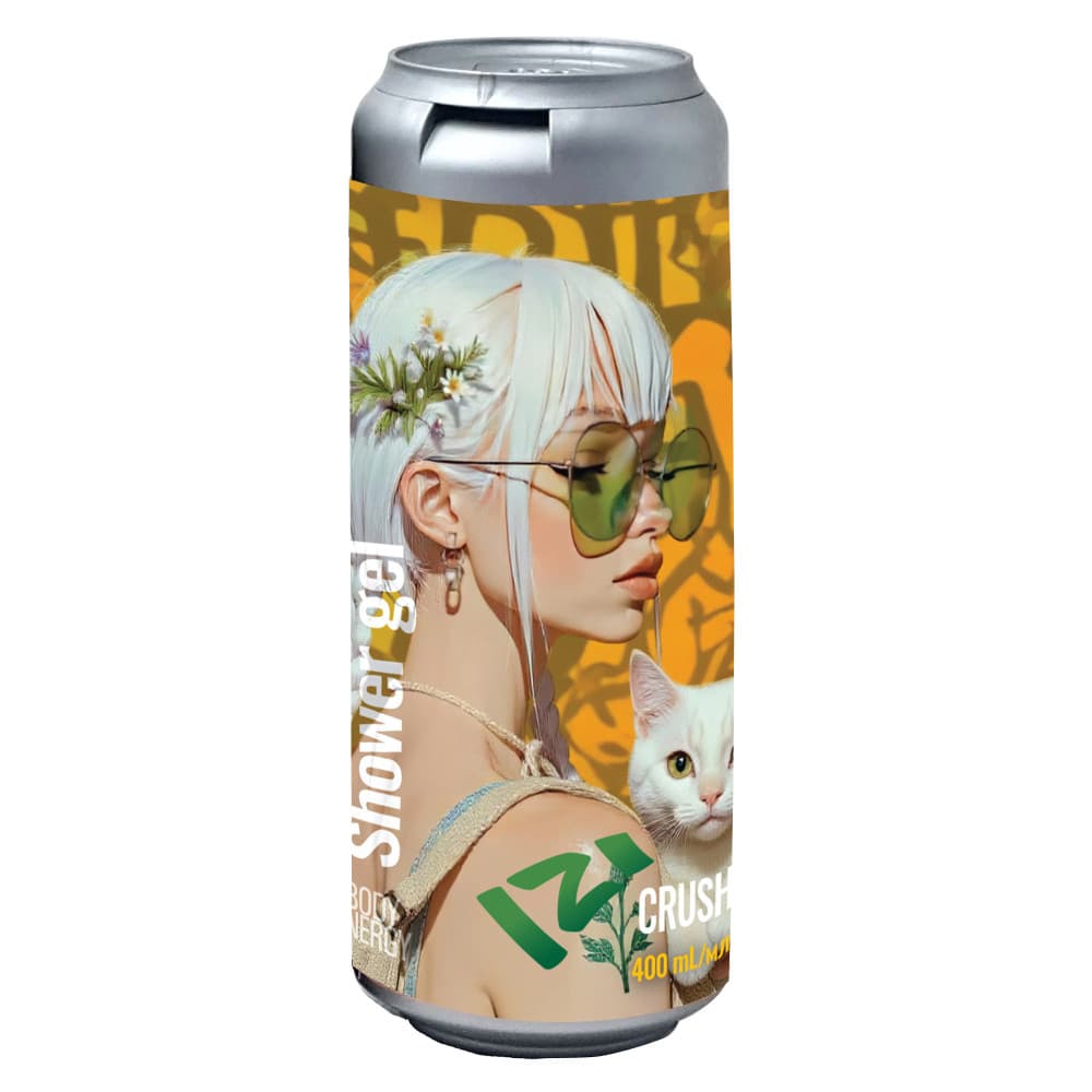 010573 Gel de duș IZI GIRLS CRASH 400 ml