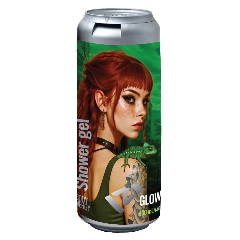 010574 Gel de duș IZI GIRLS GLOW 400 ml