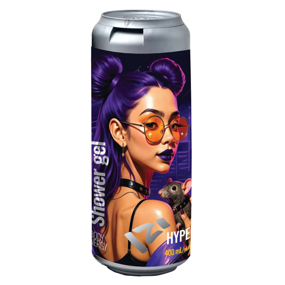 010575 Gel de duș IZI GIRLS HYPE 400 ml