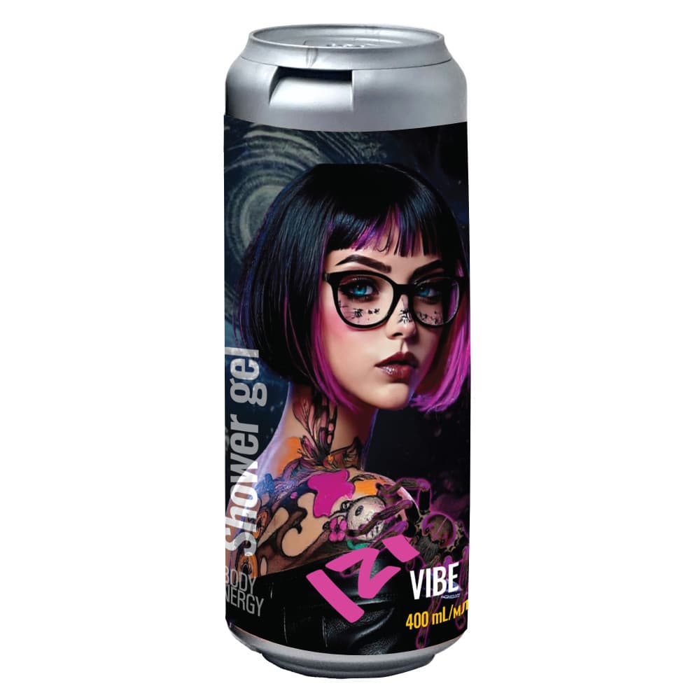 010576 Gel de duș IZI GIRLS VIBE 400 ml