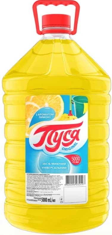 010599 Detergent universal de curățenie "Pusea" 5000 ml -Lămâie