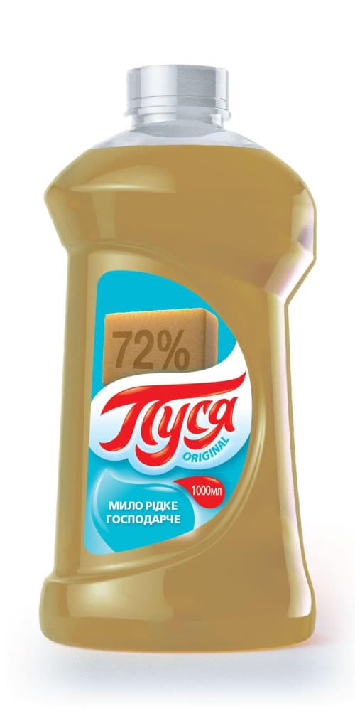 010629 Săpun lichid  de rufe "Pusea" 1000 ml