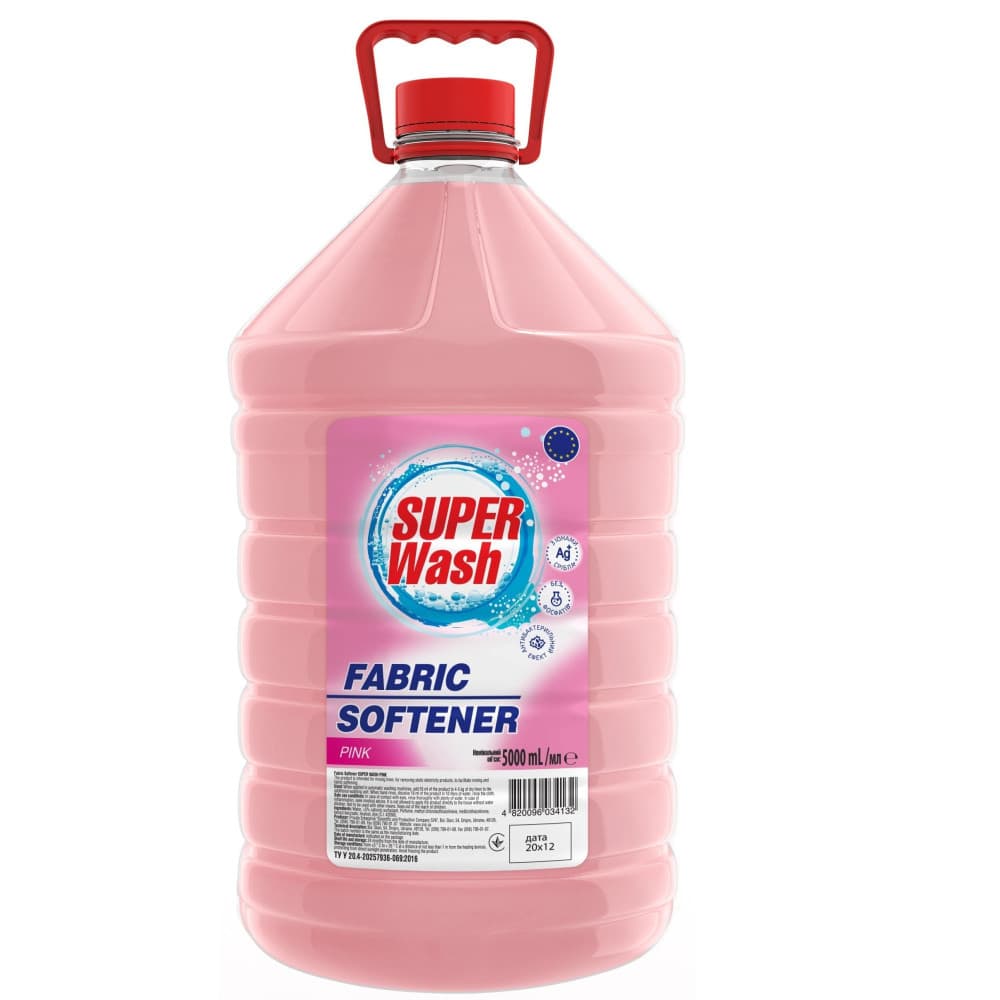 010641 Balsam de rufe PINK "SUPER WASH" 5000 ml