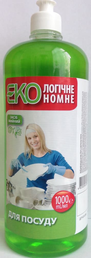 010671 Detergent de vase "EKOnom" 1000 ml