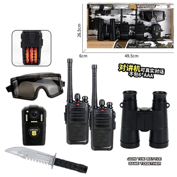 010466 Set politia