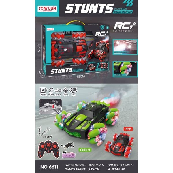 010693 Masina cu R/C cu acumulator cu aburi si lumina