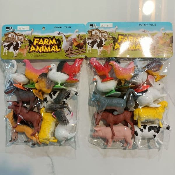010732 Set animale domestice 12buc
