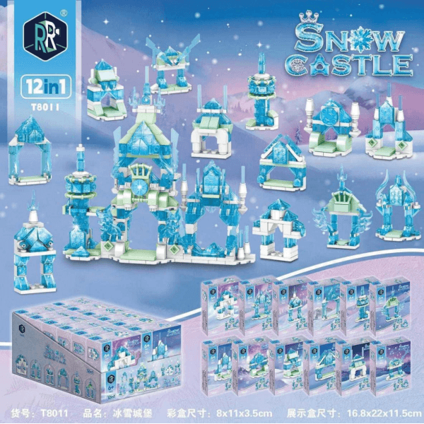 010798 Constructor (set 12buc)